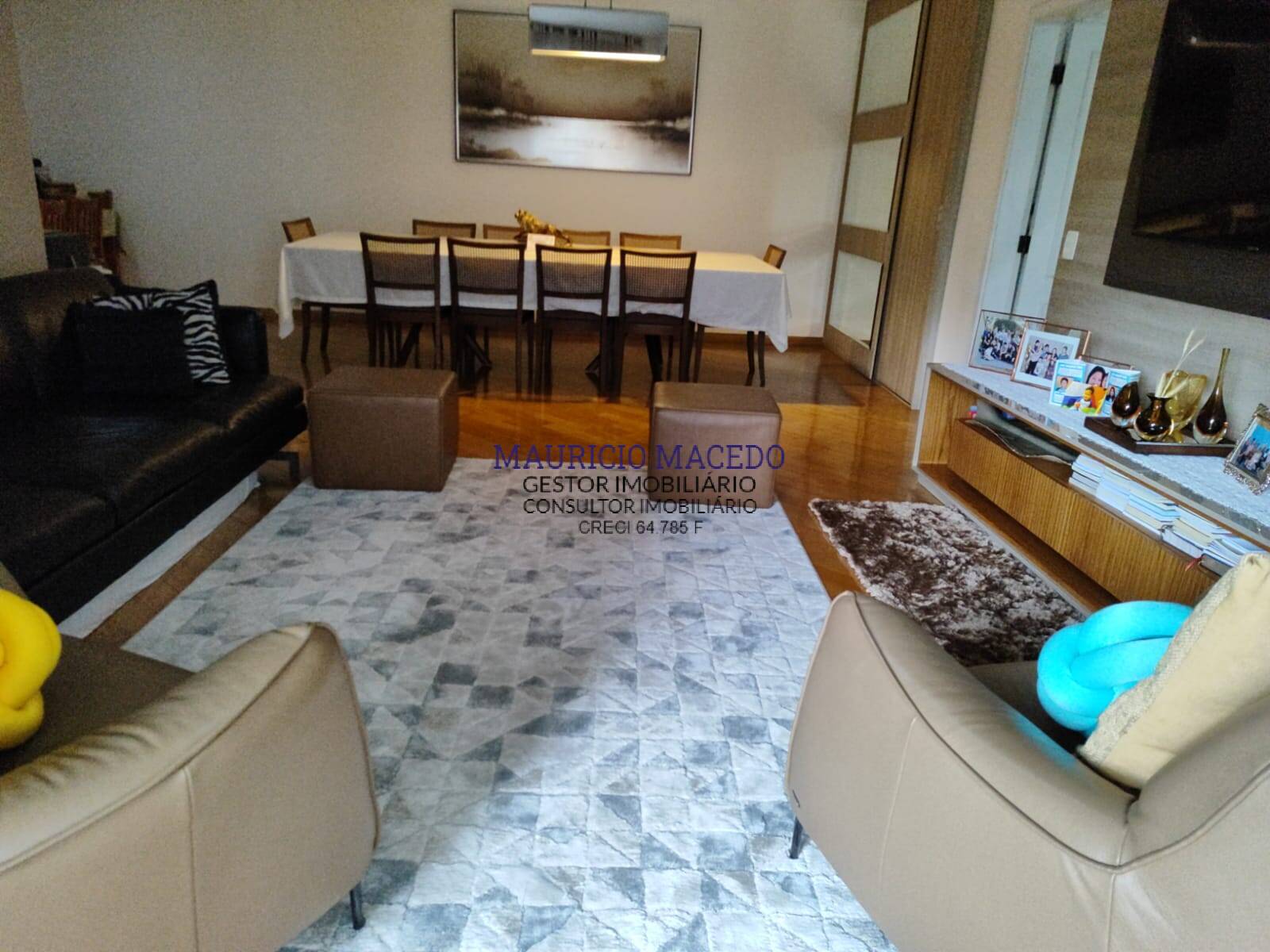 Apartamento à venda com 3 quartos, 164m² - Foto 2